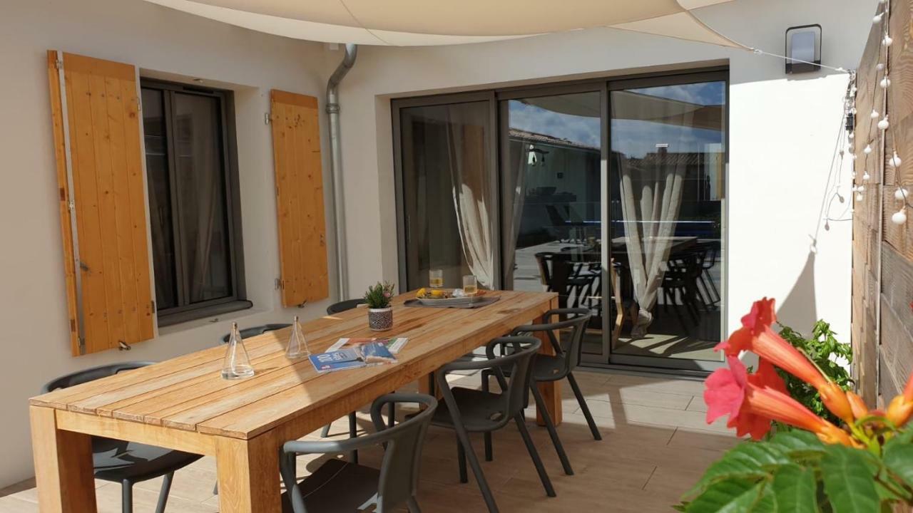Relocation Vacances De La Cote Sauvage Saint-Clément-des-Baleines Eksteriør bilde
