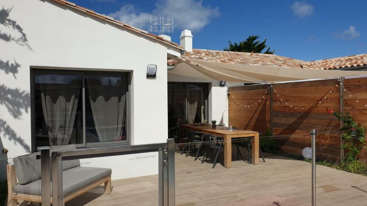 Relocation Vacances De La Cote Sauvage Saint-Clément-des-Baleines Eksteriør bilde