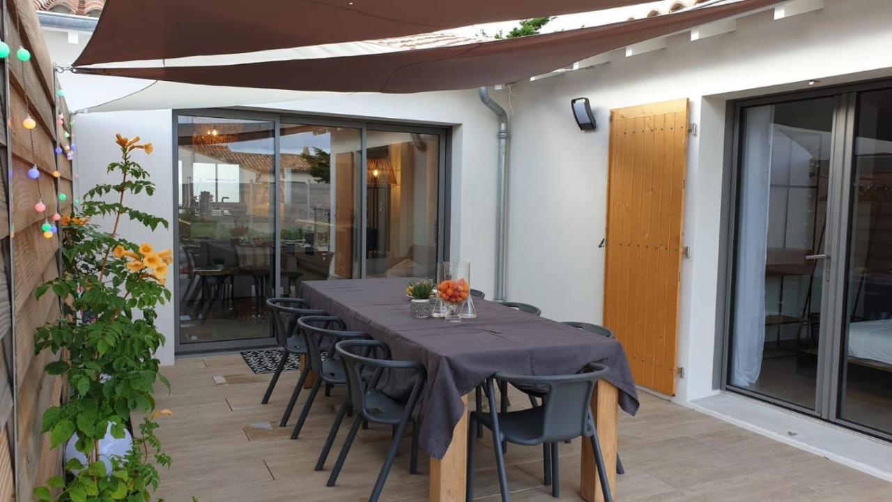 Relocation Vacances De La Cote Sauvage Saint-Clément-des-Baleines Eksteriør bilde