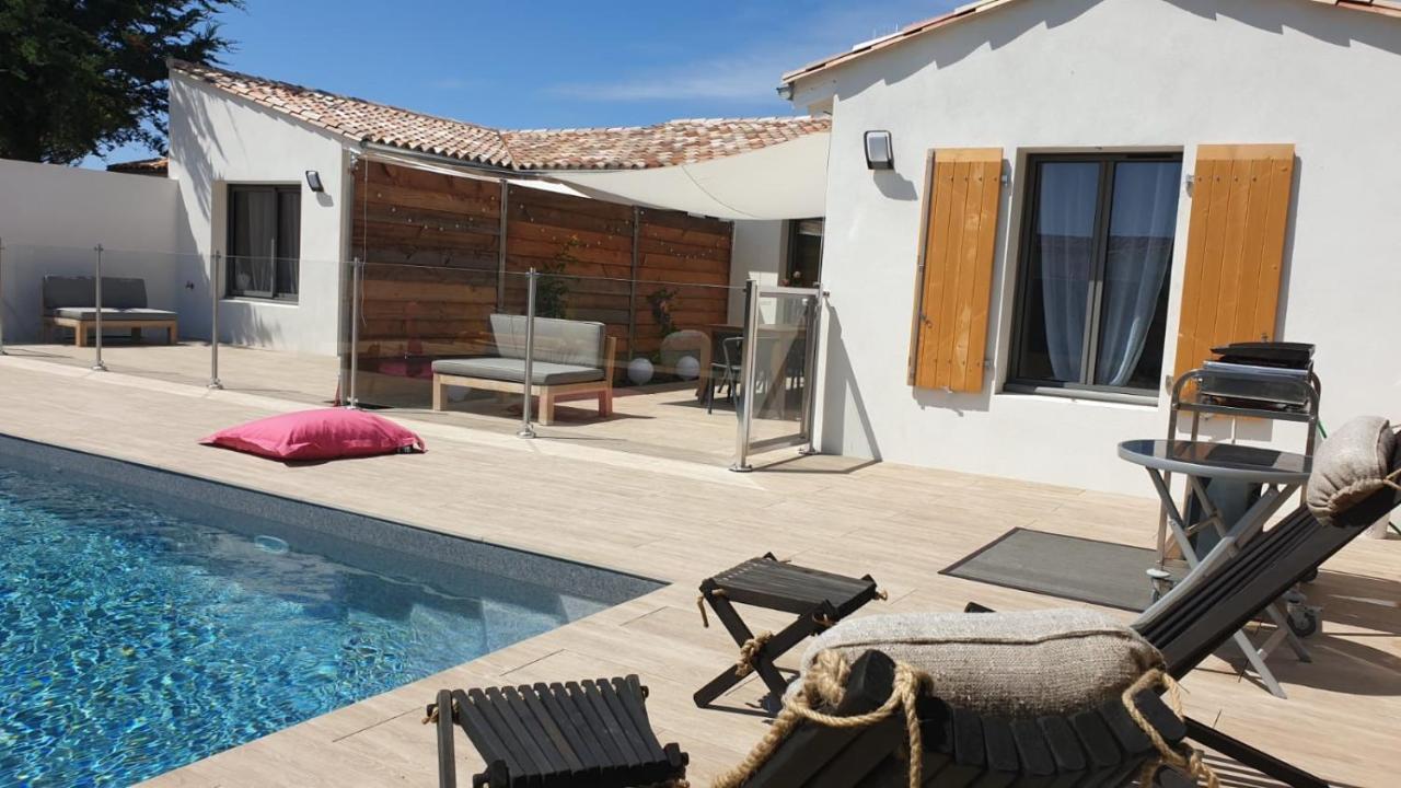 Relocation Vacances De La Cote Sauvage Saint-Clément-des-Baleines Eksteriør bilde