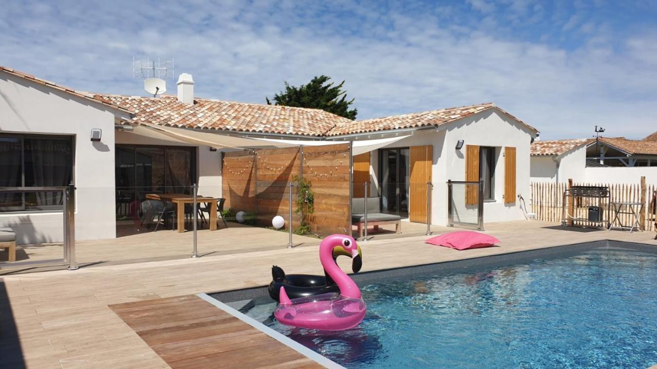 Relocation Vacances De La Cote Sauvage Saint-Clément-des-Baleines Eksteriør bilde